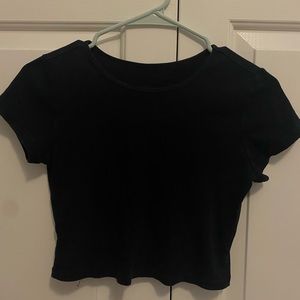 Basic Black Brandy Melville Top